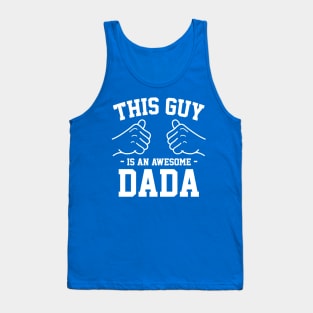 This guy is an awesome dada Tank Top